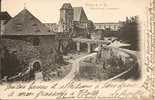 HALLE A.d.S., Moritzburg, Landseite (1902). - Halle (Saale)