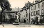 15 - CANTAL - MAURIAC - PLACE GAMBETTA - BERNARD AUBERGISTE Et CAFE - Mauriac