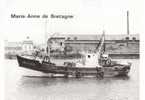CPM De MARIE ANNE DE BRETAGNE - Fishing Boats