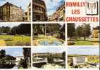 Z591 - CPM De ROMILLY-SUR-SEINE, Multivues. - Romilly-sur-Seine