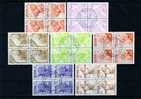 Tiere Und Blumen In Asien Nationaler Naturschutz Vietnam 1529/43 Plus 15x4Block O 25€ Bloc Fauna Flora Sheet Bf Viet Nam - Rosas