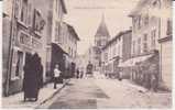 AIN.VILLARS LES DOMBES . GRANDE RUE ..HOTEL BESSARD - Villars-les-Dombes