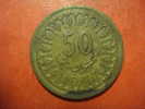 3108   TUNISIA TUNIS TUNEZ     50   MILLIM AÑO / YEAR   1960   TTB - Tunisie