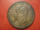 3116 ITALIA ITALY  10 CENTESINI  V.E. II     AÑO / YEAR   1866  M     BB - 1861-1878 : Victor Emmanuel II