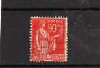 France: 1932-39, Type Paix N°285 Oblitéré Bien - 1932-39 Paz