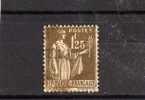 France: 1932-39, Type Paix N°287 Oblitéré Bien - 1932-39 Vrede