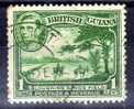 Sello Guayana Britanica Num 162 º - Guayana Británica (...-1966)