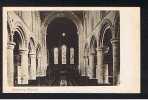 Early Postcard Sussex - Interior Of Steyning Church Near Worthing  - Ref 229 - Worthing