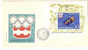 Romania 1976 FDC / Innsbruck / MS - Hiver 1976: Innsbruck