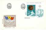 Romania 1976 FDC / Montreal / MS - Summer 1976: Montreal