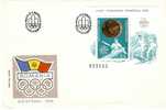 Romania 1976 FDC / Montreal / MS - Estate 1976: Montreal