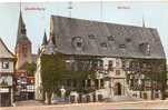 QUEDLINBURG. RATHAUS. - Quedlinburg