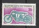 Moto Matchless And N.L.G.J.A.P.S.-   Neuf** - Congo 1969 - Moto