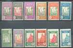 NIG 93 - YT 29 à 52 */** - YT 34NSG (no Gum )/YT 46 Manquant (missing) - Unused Stamps