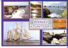 RIVAGES  ATLANTIQUES  -  6 Vues - N°  103 - Poitou-Charentes