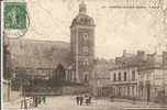 Chateau Du Loir - L' Eglise  ( Rue Animée ) - Chateau Du Loir