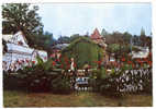 CPSM De Barbotan-les-Thermes – Les Jardins – Les Bains De Boue L’Eglise Et Les Bains Clairs - Barbotan