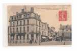 Delcampe - THOUARS 79 HOTEL DES POSTES ET TELEGRAPHES PLACE ET RUE SAINT-MEDARD QUINCAILLERIE BORDES DEUX-SEVRES - Thouars