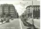 PESCARA - CORSO UMBERTO - B/N VIAGGIATA 1961 - ANIMATA E VETTURE D'EPOCA. - Pescara