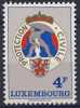 Luxemburg Luxembourg 1975 Mi 910 YT 860 ** 15th Ann Of The Civil Defence Organization / 15 Jahre Zivilschutz / - Nuevos
