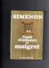 LIVRE   L'ami D'enfance De Maigret  De Simenon  Presse De La Cite - Simenon