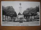 CPA Sissonne Laon Aisne 02 Picardie Monument Aux Morts Timbre Type Paix Laurens 40c Mauve Et 50c Rouge - Sissonne