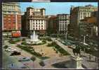 ESPAGNE Santander Place Du Généralissime, Monument Caudillo, Fontaine, Citroen DS, Ed Garrabela 33, CPSM 10x15, 1966 - Cantabria (Santander)