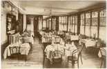 Carte Postale Ancienne Champagnole - Le Grand Hôtel. Une Salle à Manger - Restaurant - Champagnole