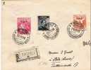 Iko010/ ITALIEN -  Rot-Kreuz (cruz Roja/ Red Cross) + V.E.III M.Zudruck Libia 1918 - Tripolitaine