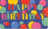 CARTE HAPPY BIRTHDAY - A Identifier