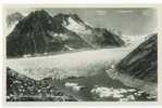 Schweiz/Suisse: AK Aletschgletscher Und Merjelensee, 2 Scans - Lens