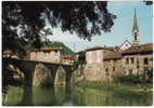 82. Cpsm. ST-ANTONIN-NOBLE-VAL. Entrée Du Village Par La Route Touristique - Saint Antonin Noble Val