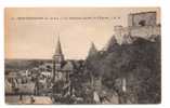 MONTRICHARD 41 LE CHATEAU FEODAL ET L'EGLISE LOIR ET CHER - Montrichard