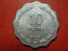 3154 ISRAEL    10 PRUTOT     AÑO / YEAR   1952    XF++ - Israël