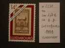 LUXEMBOURG  * *  De 1991    "  50eme Journée Du Timbre "    1 Val . - Unused Stamps