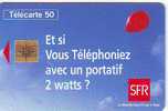 SFR II 50U SO3 09.95 BON ETAT - 1995