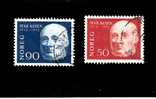 Norway - Scott # 439-440 Ivar Aasen - Gebraucht