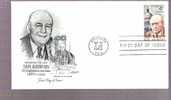 FDC Sam Rayburn - Scott # 1202 - 1961-1970