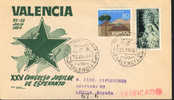 1964  Espagne  Valencia  Esperanto Sur  Lettre éntiere - Esperánto