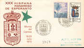 1970  Espagne  Mieres  Esperanto - Esperanto