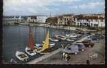 LA FLOTTE..VOITURES..LE PORT.CPSM..ECRITE....‹(•¿•)› - Ile De Ré