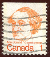 Pays :  84,1 (Canada : Dominion)  Yvert Et Tellier N° :   508 A-1 (o) / Michel 534-Co - Single Stamps