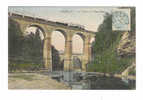 RUMILLY  LE VIADUC ET LE PONT-NEUF - Rumilly