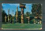 CANADA - Victoria, BC - Indian Totem Poles, Thunderbird Park - Andere & Zonder Classificatie