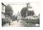 THIEULOY SAINT ANTOINE - EGLISE ET RUE DU TOURNE-MOULIN - TAMBOUR DE VILLE - - Saint Just En Chaussee