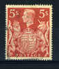 1939/42  - United Kingdom - Gran Bretagna- Royaume-Uni - Scott Nr.  250 Used - Usati