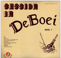 * LP * SESSION IN DE BOEI - VARIOUS ARTISTS (Holland 1982 Ex-!!!) - Jazz