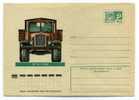 VOITURE /  CAMION /  ENTIER POSTAL  RUSSIE / STATIONERY  RUSSIE / NEUF - Camions