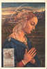 Italia Carte Maximum  Filippino Lippi  Notre-Dame Madonna Peinture Pittura Painting - Madonne