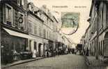 95 - VAL D´OISE - FRANCONVILLE  - RUE De PARIS - EPICERIE - GROSSE ANIMATION - Franconville